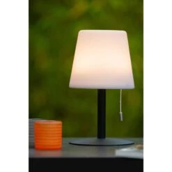 Lucide Rio USB Re-Chargeable Colour Changing Outdoor Table Lamp - Black -Home Lighting Store 404224 33