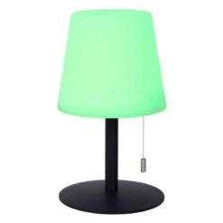 Lucide Rio USB Re-Chargeable Colour Changing Outdoor Table Lamp - Black -Home Lighting Store 404224 42