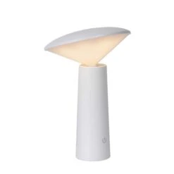 Lucide Jive Re-Chargeable Outdoor Table Lamp - White