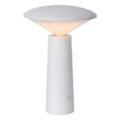 Lucide Jive Re-Chargeable Outdoor Table Lamp - White -Home Lighting Store 404332 43