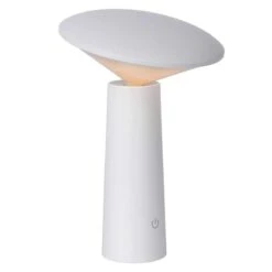 Lucide Jive Re-Chargeable Outdoor Table Lamp - White -Home Lighting Store 404332 44