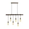 Discovery Penelope Bar Ceiling Pendant Light - Antique Brass