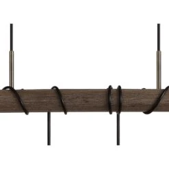 Discovery Penelope Bar Ceiling Pendant Light - Antique Brass -Home Lighting Store 404388 06