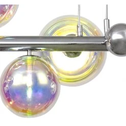 Discovery Elizabeth Bar Ceiling Pendant Light - Polished Chrome -Home Lighting Store 404648 05