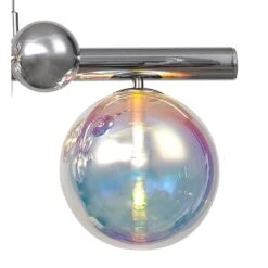 Discovery Elizabeth Bar Ceiling Pendant Light - Polished Chrome -Home Lighting Store 404648 07