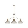 Discovery Mae Bar Ceiling Pendant Light - Antique Brass