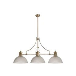 Discovery Mae Bar Ceiling Pendant Light - Antique Brass