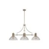 Discovery Mariana Bar Ceiling Pendant Light - Antique Brass