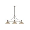 Discovery Myra Bar Ceiling Pendant Light - Polished Nickel