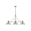Discovery Sarah Bar Ceiling Pendant Light - Polished Nickel