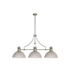 Discovery Alexis Bar Ceiling Pendant Light - Polished Nickel