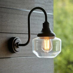 Edit Hazel Outdoor Wall Light - Matt Black