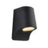 Edit Eleanor Outdoor LED Wall Light - Matt Black