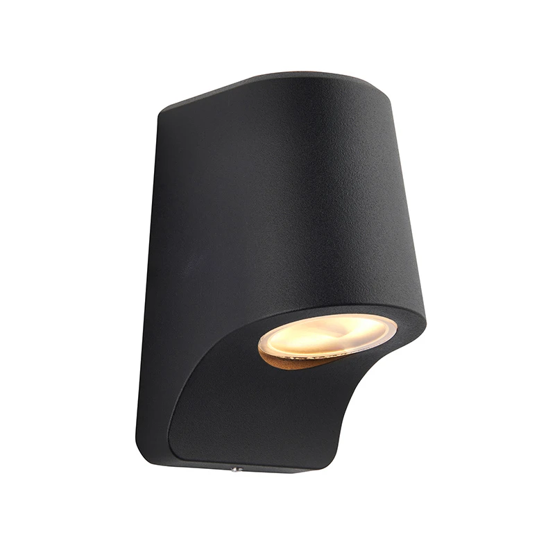 Edit Eleanor Outdoor LED Wall Light - Matt Black 1 Edit Eleanor Outdoor LED Wall Light - Matt Black