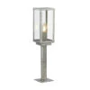 Searchlight Coastal Box II Outdoor Post Light - Galvanised Steel