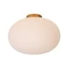 Lucide Elysee Flush Light - Opal