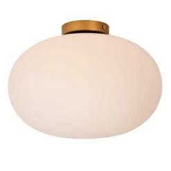 Lucide Elysee Flush Light - Opal -Home Lighting Store 407910 03