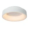 Lucide Mirage LED Flush Light - White