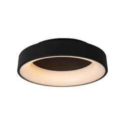 Lucide Mirage LED Large Flush Light - Black