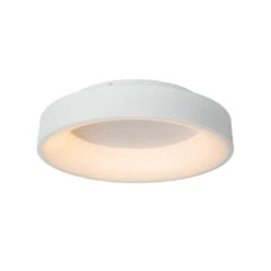 Lucide Mirage LED Large Flush Light - White