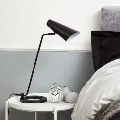 Cal Desk Lamp - Black -Home Lighting Store 41585 12 1