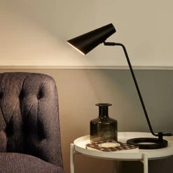 Cal Desk Lamp - Black -Home Lighting Store 41585 14 1