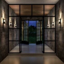 Lucide Claire Half Lantern Outdoor Wall Light With PIR Sensor - Anthracite 18 Lucide Claire Half Lantern Outdoor Wall Light With PIR Sensor - Anthracite -Home Lighting Store 41930 35