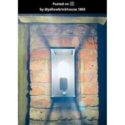 Lucide Claire Half Lantern Outdoor Wall Light With PIR Sensor - Anthracite 24 Lucide Claire Half Lantern Outdoor Wall Light With PIR Sensor - Anthracite -Home Lighting Store 41930 UGC 17951420317590413