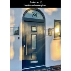 Lucide Claire Half Lantern Outdoor Wall Light With PIR Sensor - Anthracite 26 Lucide Claire Half Lantern Outdoor Wall Light With PIR Sensor - Anthracite -Home Lighting Store 41930 UGC 18227232574041972