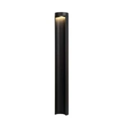 Lucide Large Combo Outdoor LED Post Light - Black