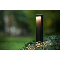 Lucide Large Combo Outdoor LED Post Light - Black -Home Lighting Store 42299 33