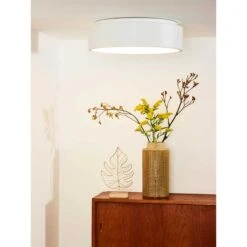 Lucide Talowe 45 Halo LED Flush Ceiling Light - White -Home Lighting Store 42403 33