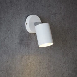 Edit Eye Wall Spotlight - White -Home Lighting Store 42985 13