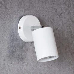 Edit Eye Wall Spotlight - White -Home Lighting Store 42985 14