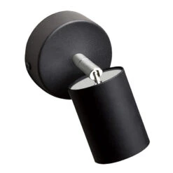 Edit Eye Wall Spotlight - Black -Home Lighting Store 42987 01