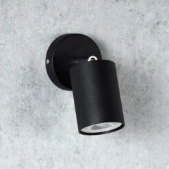 Edit Eye Wall Spotlight - Black -Home Lighting Store 42987 13 1