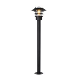 Lucide Zico Outdoor Post Light - Black