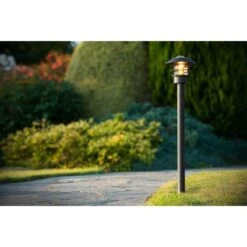 Lucide Zico Outdoor Post Light - Black -Home Lighting Store 43069 33