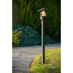 Lucide Zico Outdoor Post Light - Black -Home Lighting Store 43069 34