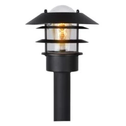 Lucide Zico Outdoor Post Light - Black -Home Lighting Store 43069 42