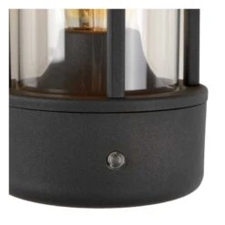 Lucide Lori Outdoor Wall Light With Dusk To Dawn Sensor - Dark Anthracite -Home Lighting Store 43076 42