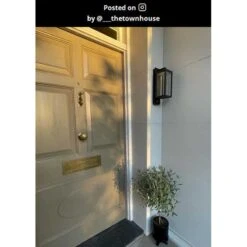 Lucide Clairette LED Outdoor Wall Light With PIR Sensor - Anthracite -Home Lighting Store 43084 UGC 18038316895342777