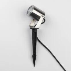 Astro Coastal Skye LED Garden Spotlight - Brushed Stainless Steel