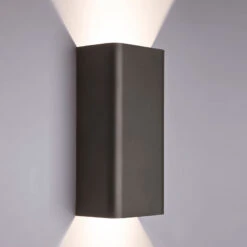 Edit Bergen Up & Down Wall Light - Graphite