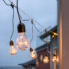 Konstsmide 4.5M Amber LED GLS Hanging Festoon Lights - 10 Lights