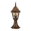 Edit Carlo Outdoor Pedestal Light - Antique Gold