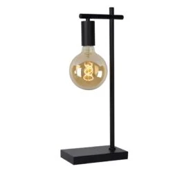 Lucide Leanne Table Lamp - Black
