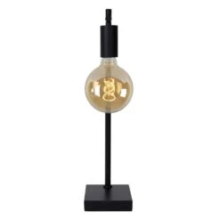 Lucide Leanne Table Lamp - Black -Home Lighting Store 44427 41