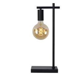 Lucide Leanne Table Lamp - Black -Home Lighting Store 44427 42