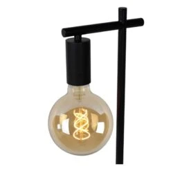 Lucide Leanne Table Lamp - Black -Home Lighting Store 44427 44